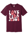 Love Like Jesus Retro