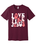 Love Like Jesus Retro