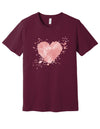 Watercolor Splash Heart