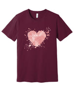 Watercolor Splash Heart