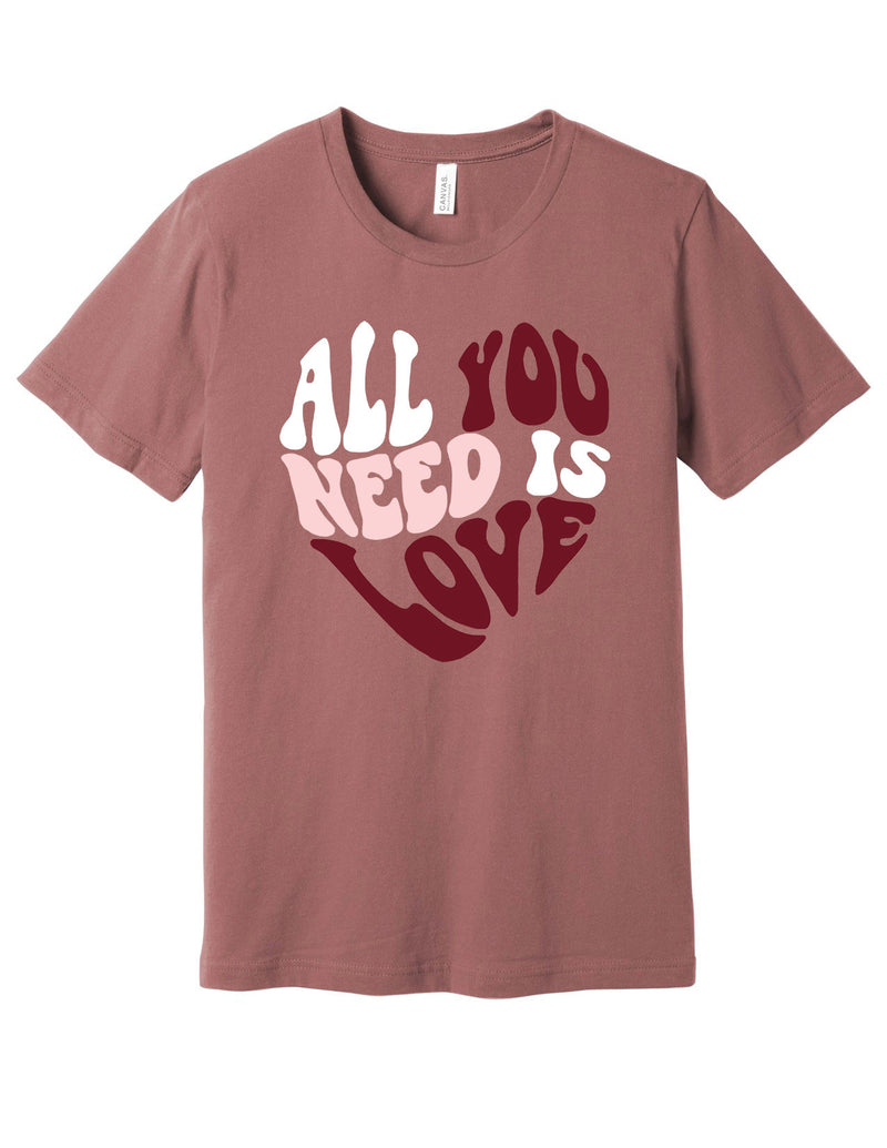 All You Need is Love Heart