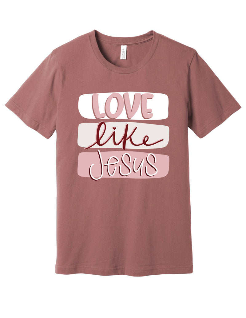 Love Like Jesus Watercolor