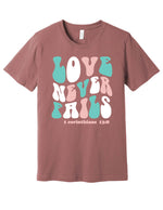 Love Never Fails Retro