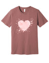 Watercolor Splash Heart