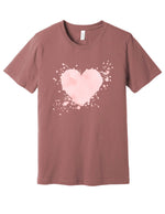 Watercolor Splash Heart