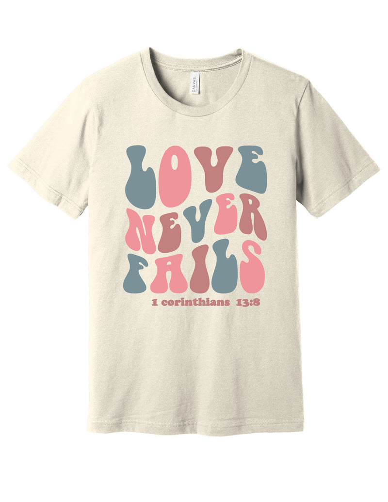 Love Never Fails Retro