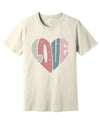 Distressed Love Heart