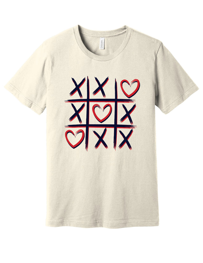 Valentines Tic Tac Toe