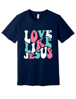 Love Like Jesus Retro