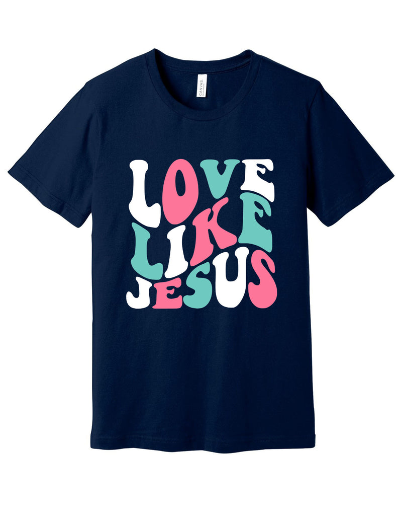 Love Like Jesus Retro