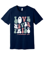 Love Never Fails Retro