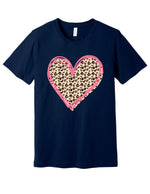 Leopard Print Heart