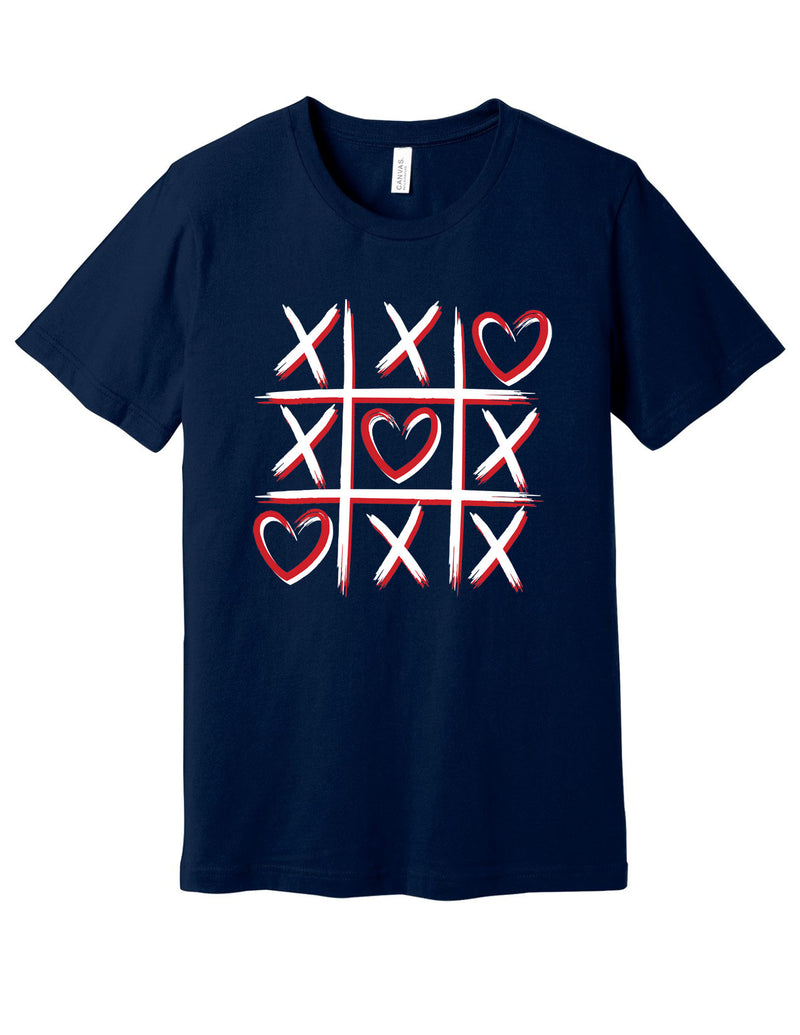 Valentines Tic Tac Toe