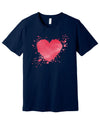 Watercolor Splash Heart