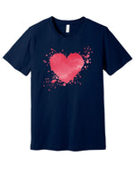 Watercolor Splash Heart