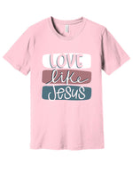 Love Like Jesus Watercolor