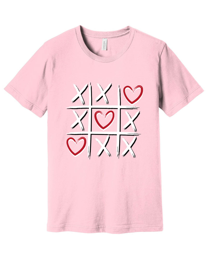 Valentines Tic Tac Toe