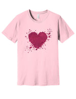 Watercolor Splash Heart