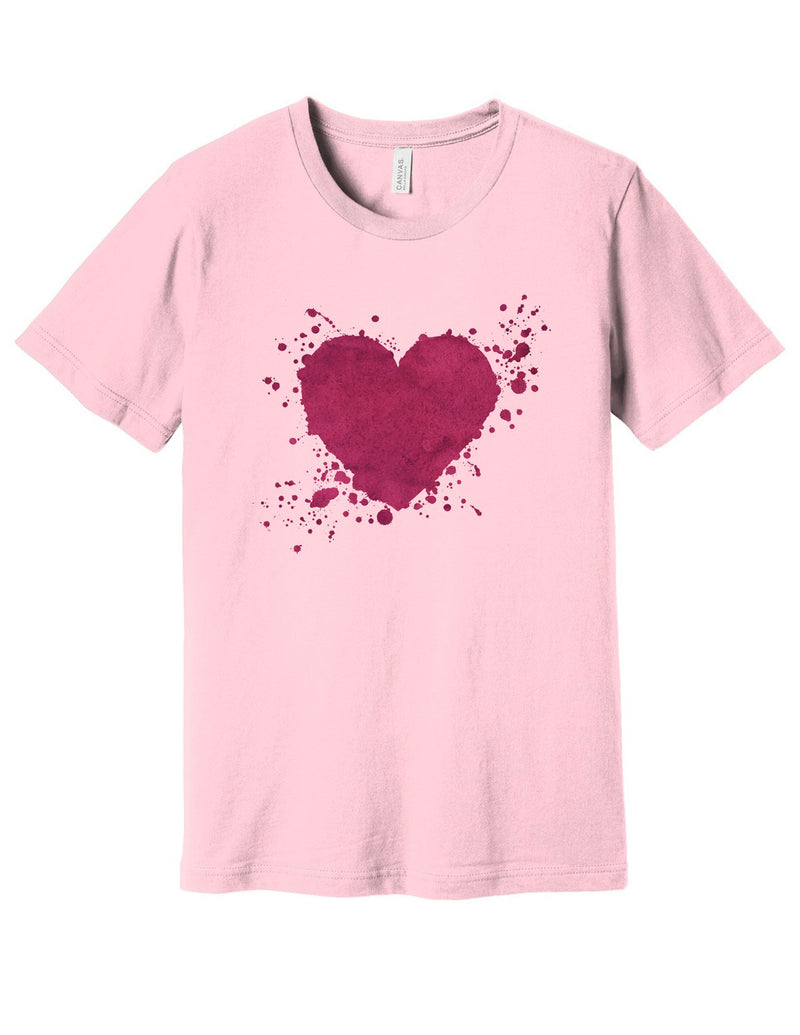 Watercolor Splash Heart