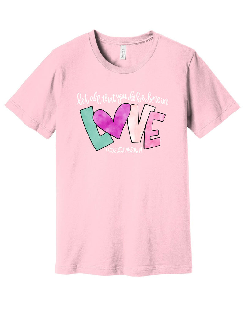 Love Watercolor