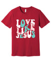 Love Like Jesus Retro