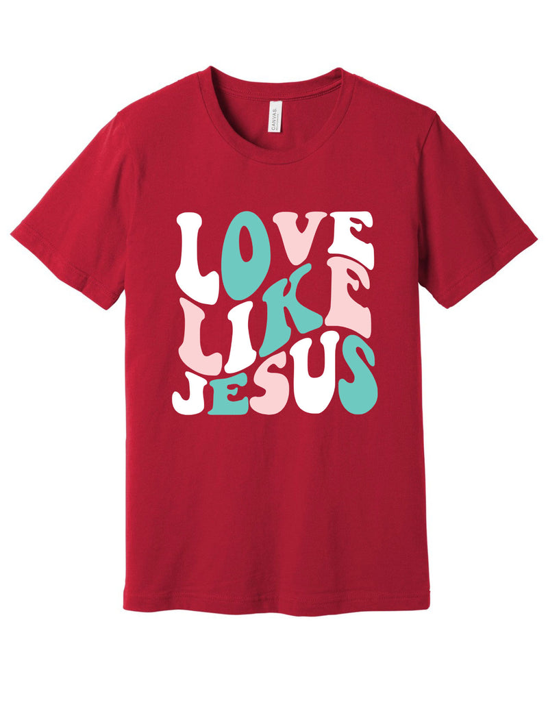 Love Like Jesus Retro