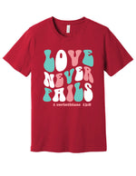 Love Never Fails Retro