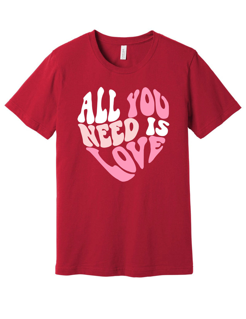 All You Need is Love Heart