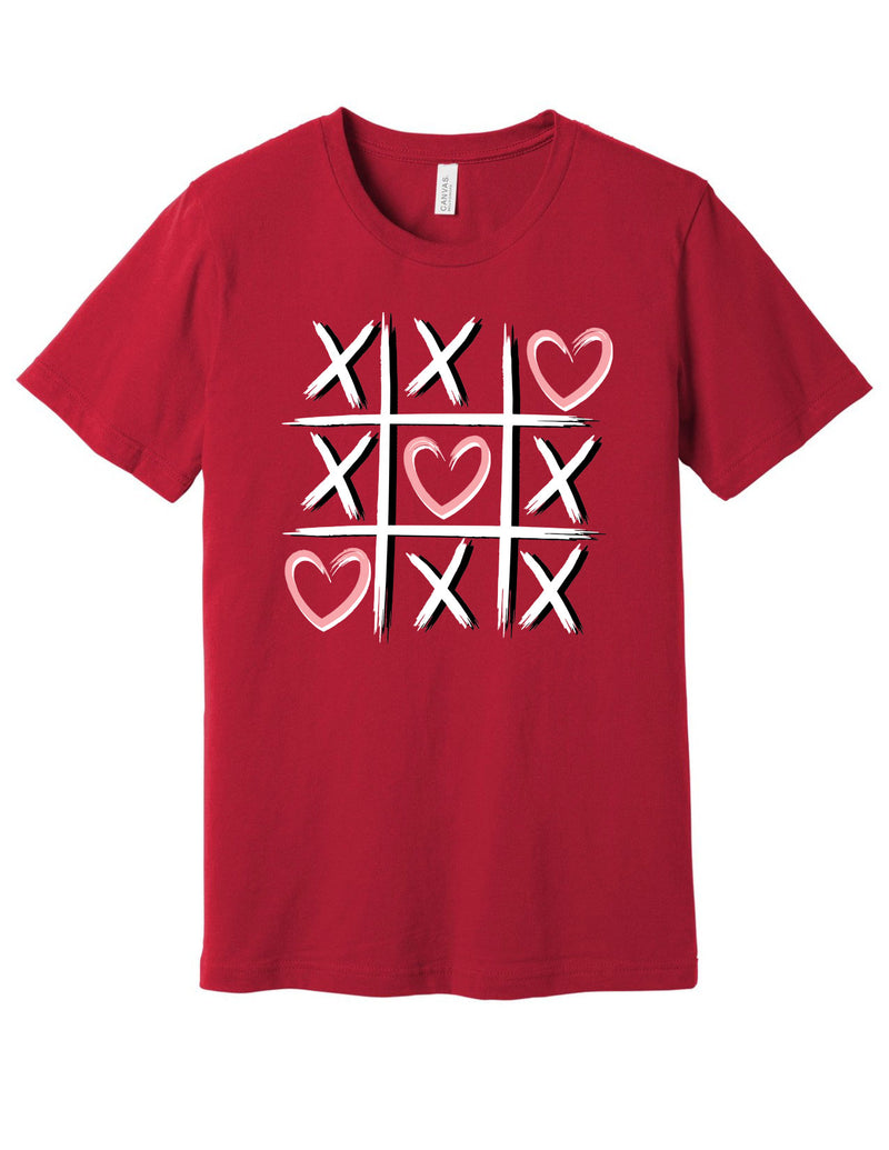 Valentines Tic Tac Toe