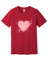 Watercolor Splash Heart