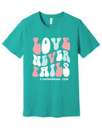 Love Never Fails Retro