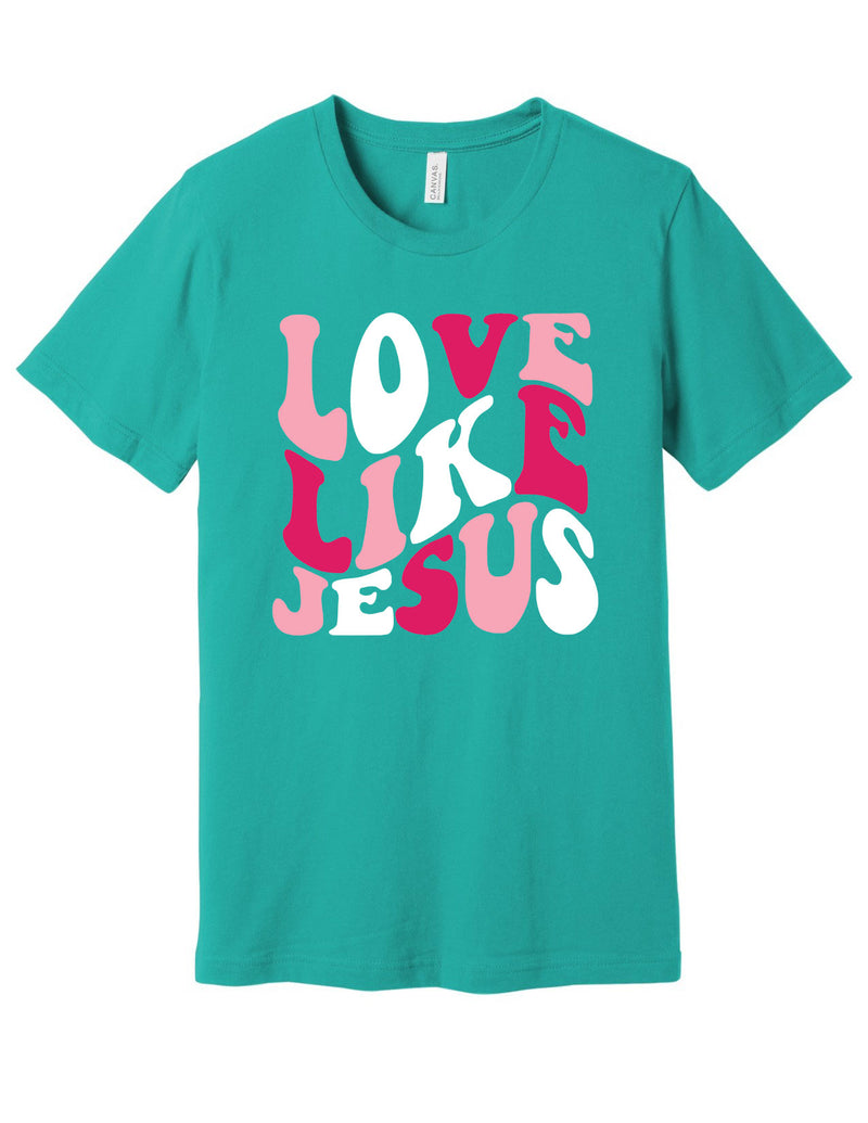 Love Like Jesus Retro