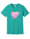 Watercolor Splash Heart