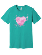 Watercolor Splash Heart