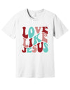 Love Like Jesus Retro