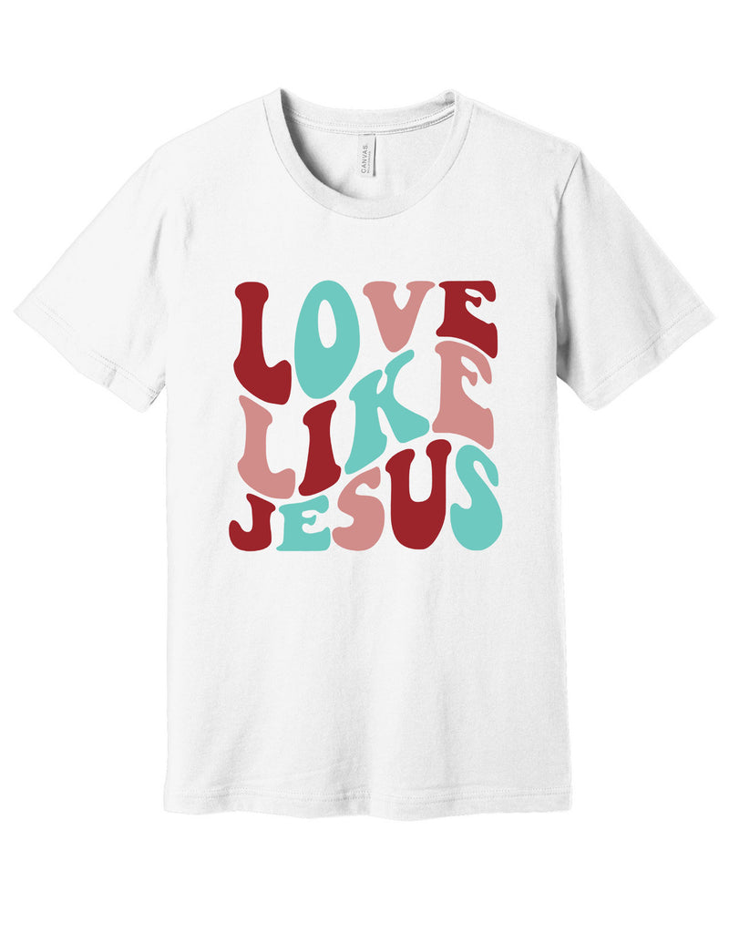 Love Like Jesus Retro