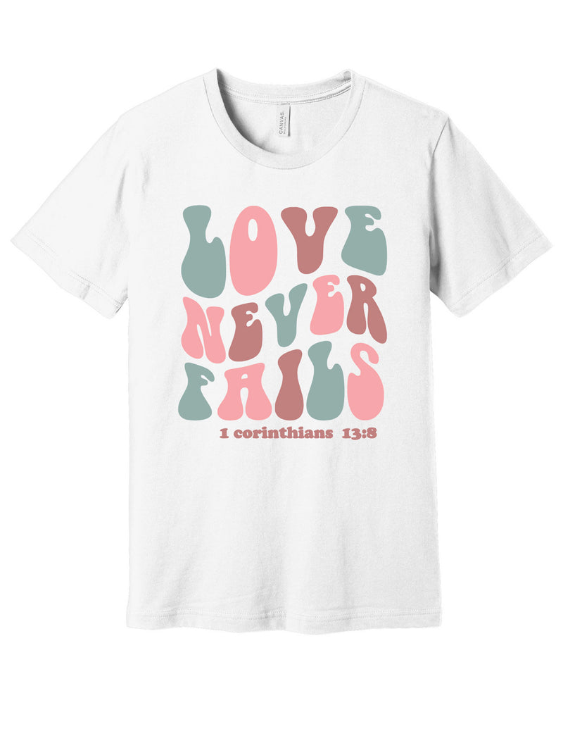 Love Never Fails Retro