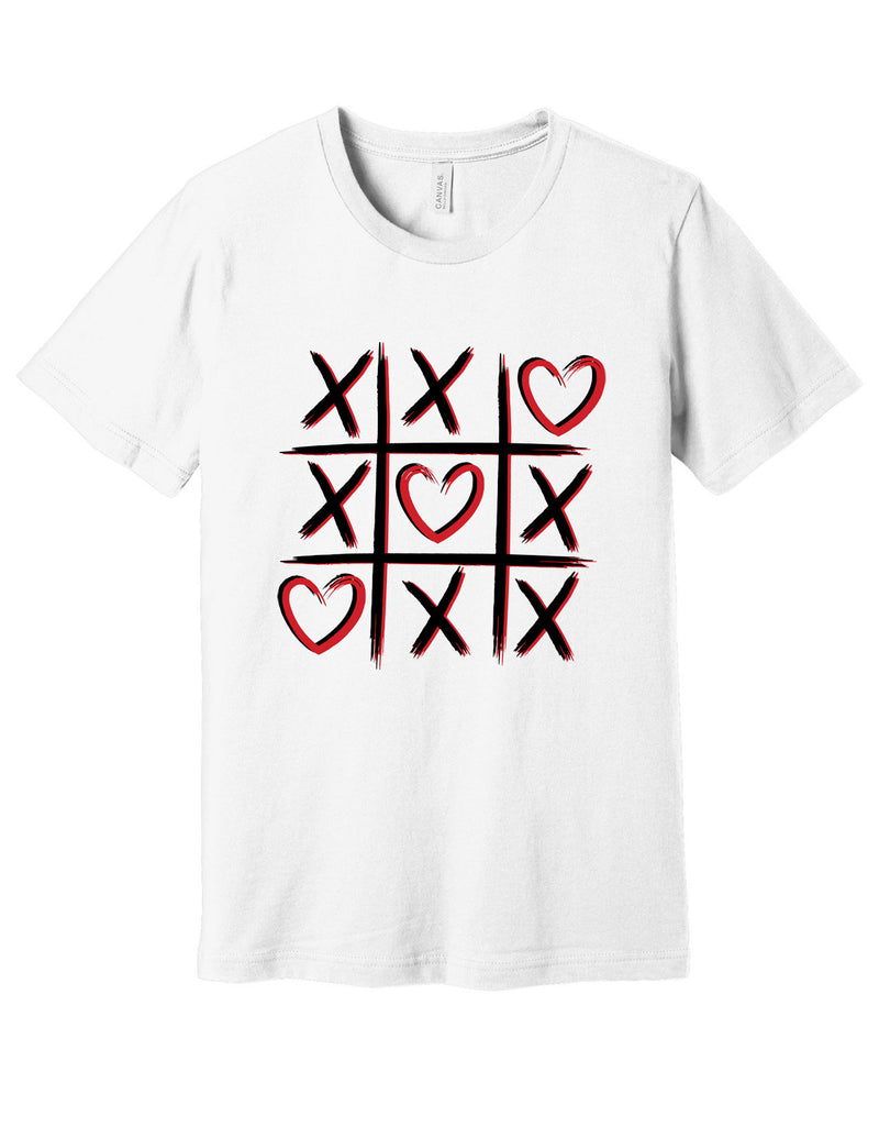 Valentines Tic Tac Toe