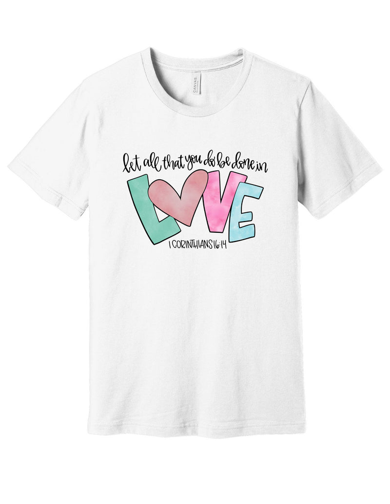 Love Watercolor