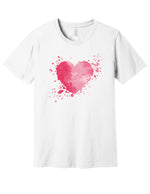 Watercolor Splash Heart