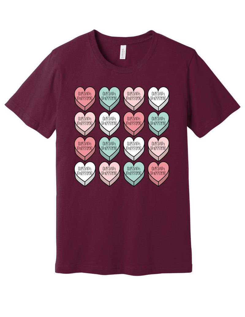 Personalized "Sweethearts" Tee