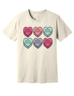 Personalized "Sweethearts" Tee