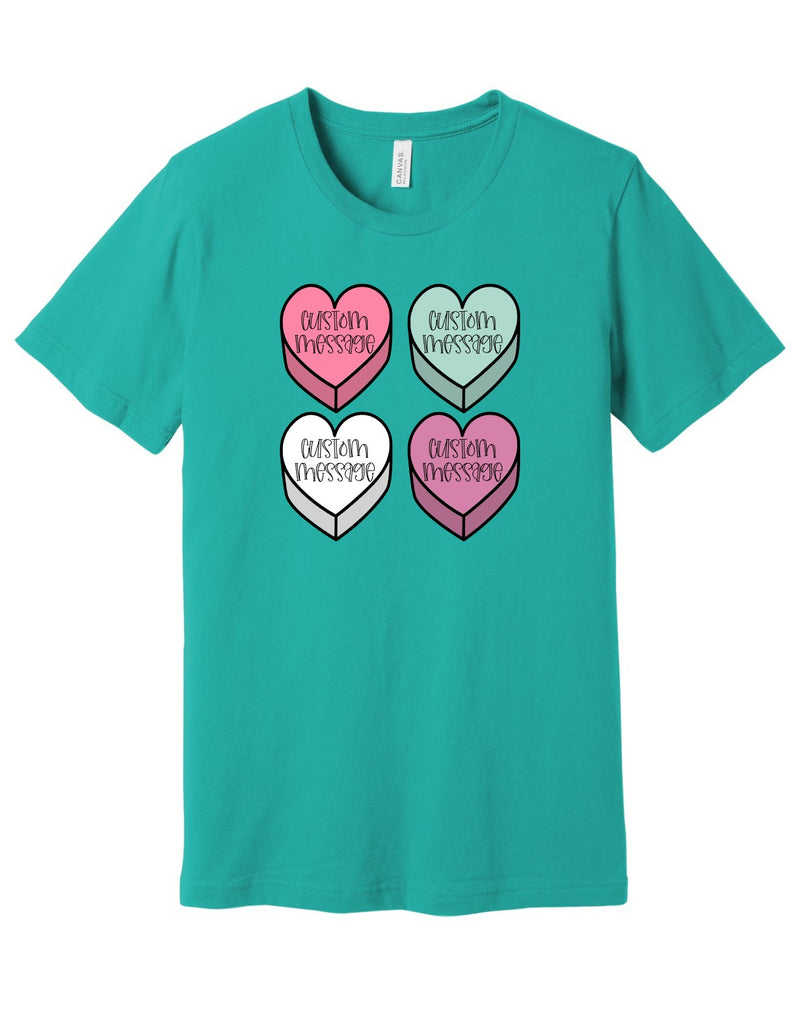 Personalized "Sweethearts" Tee