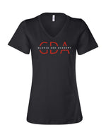 GDASPLT-Ladies Relaxed V-Neck Tee